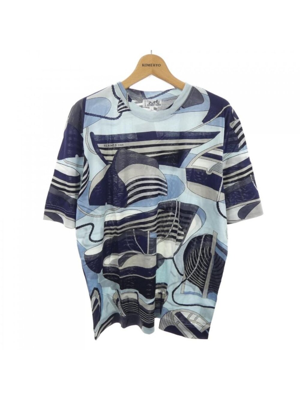 Hermes Vintage Thalassa T-Shirt